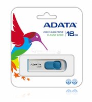 ADATA  C008 16GB pendrive - Fehér/Kék AC008-16G-RWE kép, fotó