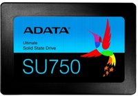 ADATA  SU750 256GB 2.5" SATA3 belső SSD ADA ASU750SS-256GT-C kép, fotó