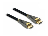 Delock  DisplayPort 1.2 (apa/apa) kábel - 5 m 82773 kép, fotó