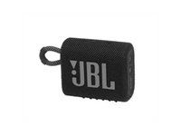 JBL  GO 3 Vízhatlan Bluetooth hangszóró - Fekete JBLGO3BLK kép, fotó