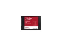 Western Digital  Red 500GB NAS SATA3 2.5" SSD WDS500G1R0A kép, fotó